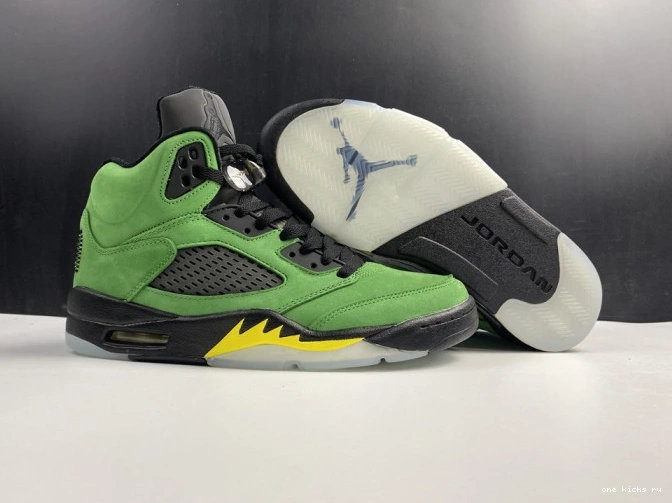 Chep Onekick SE Jordan Air Ducks Oregon 5 CK6631-307 0531